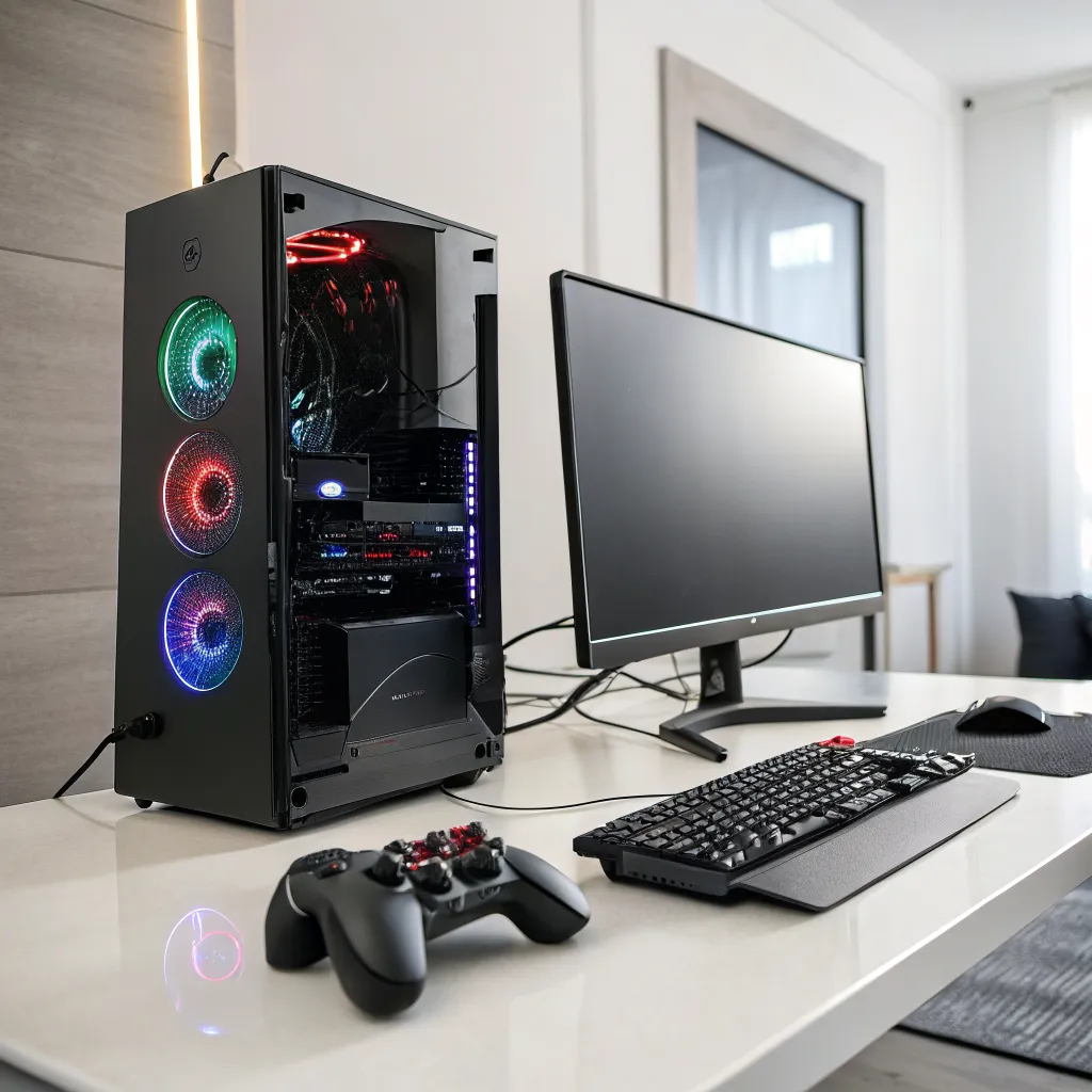 Setup PC si consola performanta